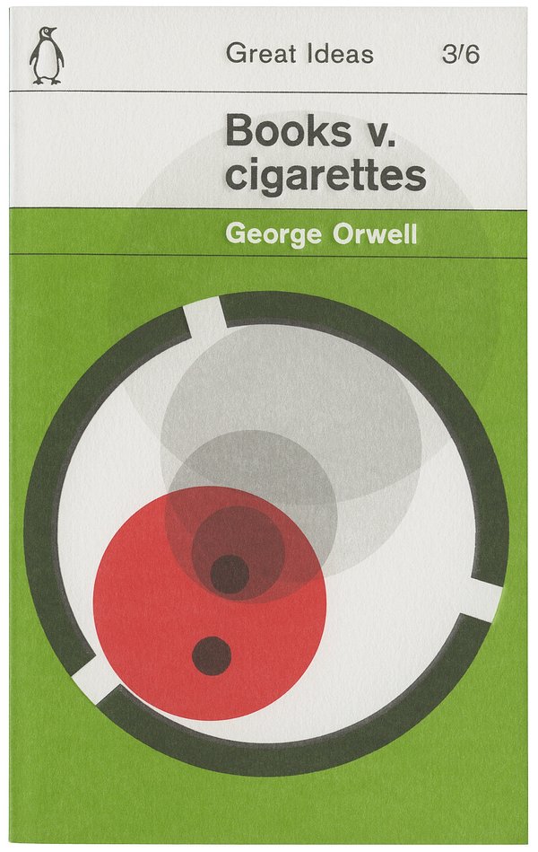 Cover Art for 9780141036618, Books v. Cigarettes by George Orwell