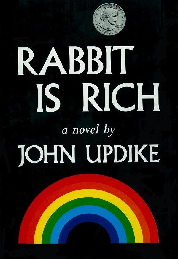 Cover Art for 9780241134016, Rabbit is Rich by John Updike