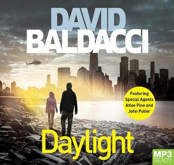 Cover Art for 9781529062199, Daylight: 3 by David Baldacci