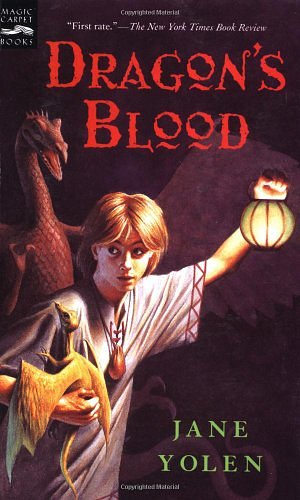 Cover Art for 9780152008666, Dragon's Blood: The Pit Dragon Trilogy, Volume One by Jane Yolen