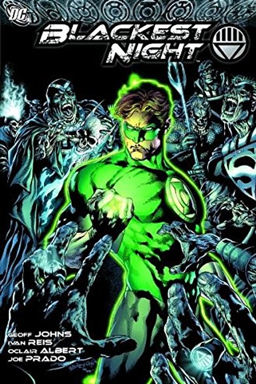 Cover Art for 9783862012237, Blackest Night by Geoff Johns, Ivan Reis