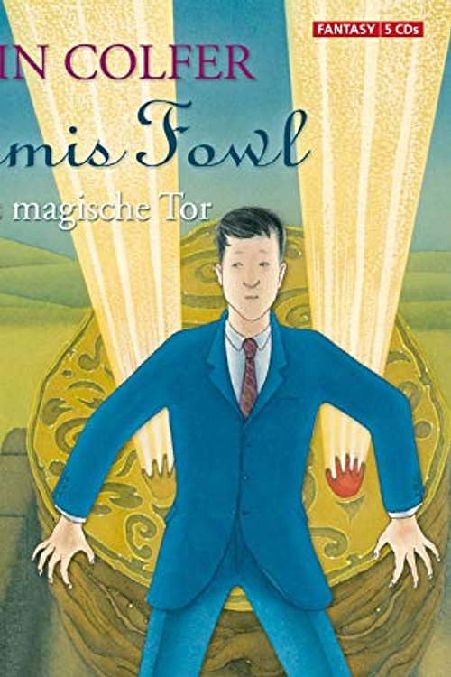 Cover Art for 9783899035872, ARTEMIS FOWL-DAS.. by Eoin Colfer