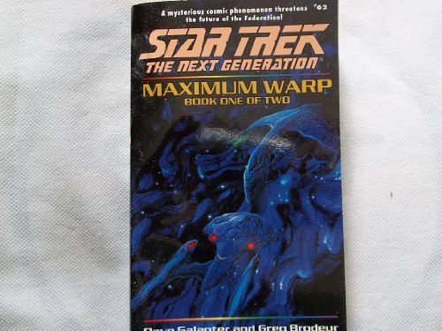 1 editions of Maximum Warp: Bk. 1 by Dave Galanter