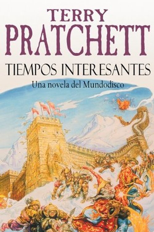 Cover Art for 9788401335624, Tiempos Interesantes / Interesting Times by Terry Pratchett
