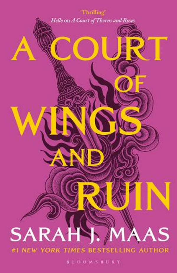 Cover Art for 9781635575590, A Court of Wings and Ruin (Court of Thorns and Roses) by Sarah J. Maas