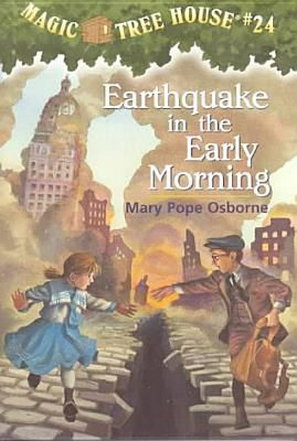 Cover Art for 9780756906979, Earthquake in the Early Morning by Mary Pope Osborne