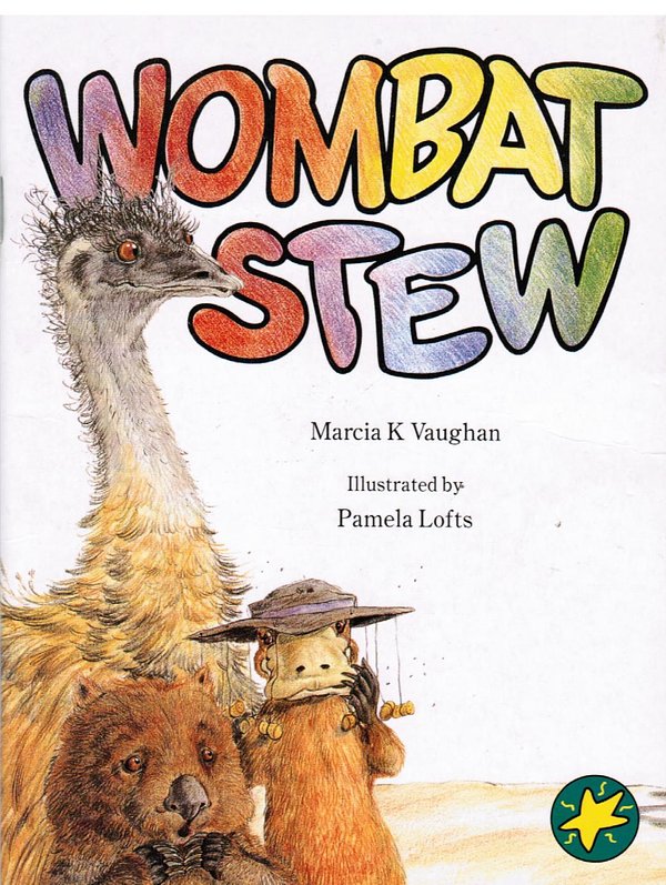 13 editions of Wombat Stew by Marcia K. Vaughan