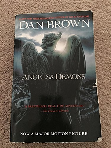 Cover Art for 9781416580829, Angels & Demons by Dan Brown