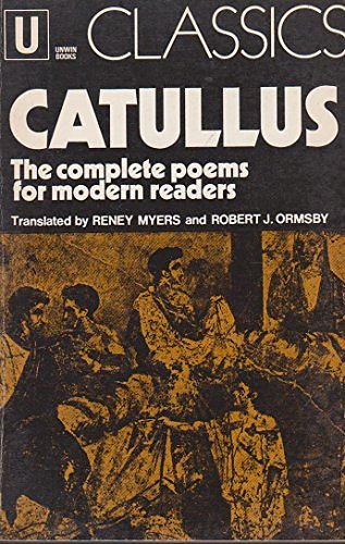 Cover Art for 9780048740052, Complete Poems for Modern Readers by Gaius Valerius Catullus