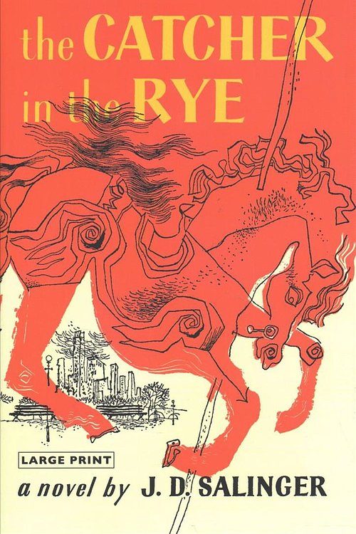 Cover Art for 9780316540032, The Catcher in the Rye by J.D. Salinger