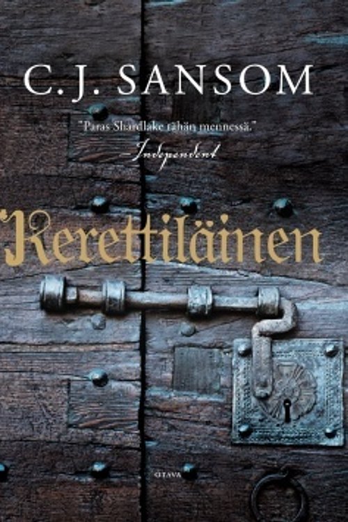 Cover Art for 9789511319405, Kerettiläinen by C. J. Sansom
