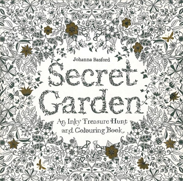 Cover Art for 9781780671062, Secret Garden by Johanna Basford