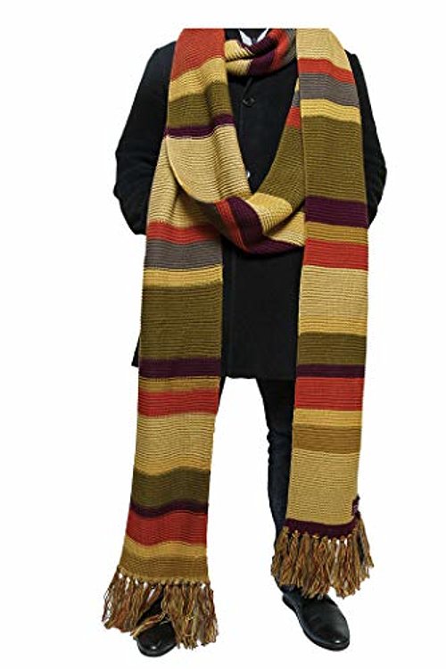 Cover Art for 5060326217983, Doctor Who Scarf - 18ft Long Season 16-17 Official BBC Doctor Who Fourth Doctor Scarf by LOVARZI by Unknown