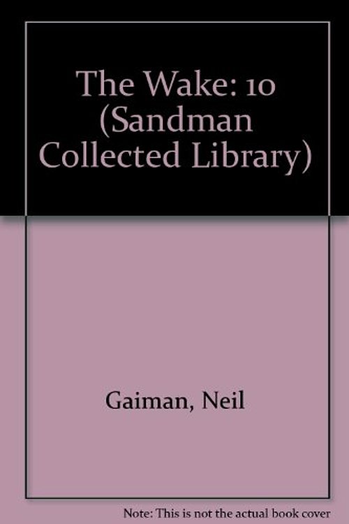 Cover Art for 9781417686193, The Wake by Neil Gaiman