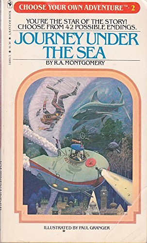 Cover Art for 9780553140033, Journey Under the Sea by R. A. Montgomery