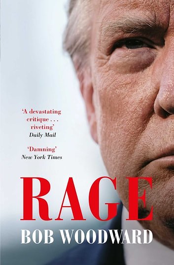 Cover Art for 9781471197727, Rage by Bob Woodward