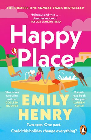 Cover Art for 9780241995365, Happy Place by Emily Henry