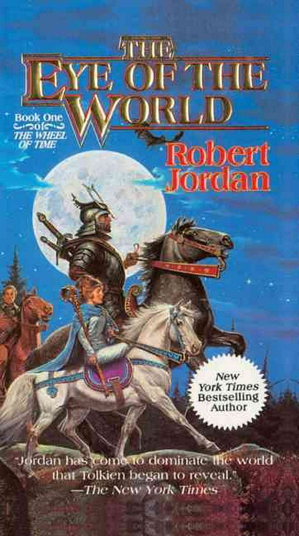 Cover Art for 9780613176347, The Eye of the World by Robert Jordan