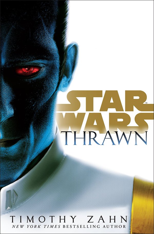 Cover Art for 9781473535824, Star Wars: Thrawn by Timothy Zahn