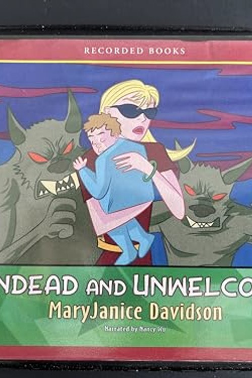 Cover Art for 9781440720048, Undead and Unwelcome by MaryJanice Davidson