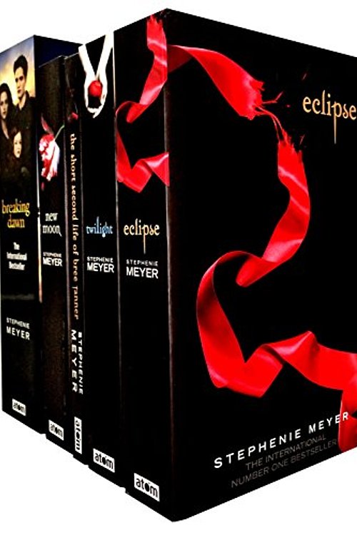 Cover Art for 9789123797189, Twilight Saga Black Cover Stephenie Meyer 5 Books Collection set (Breaking Dawn, Short Second Life Of Bree Tanner, Eclipse, New Moon, Twilight) by Stephenie Meyer