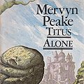 Cover Art for 9780413523600, Titus Alone by Mervyn Peake