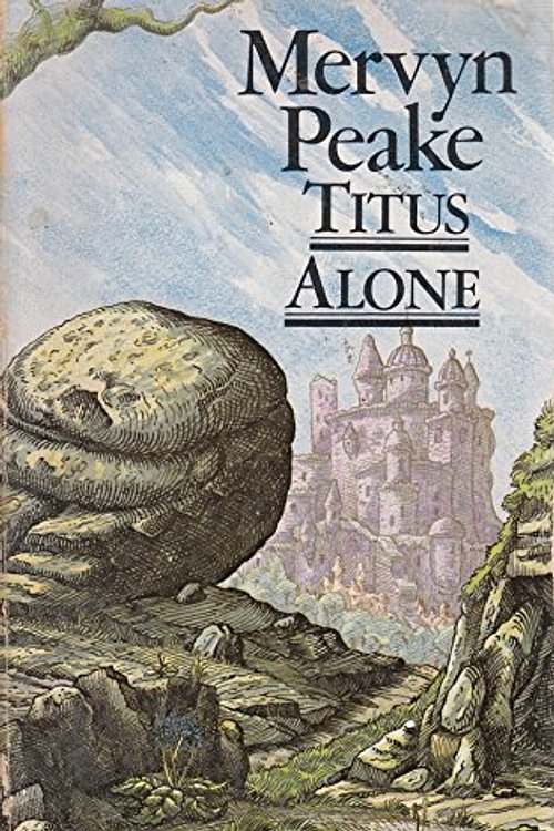 Cover Art for 9780413523600, Titus Alone by Mervyn Peake