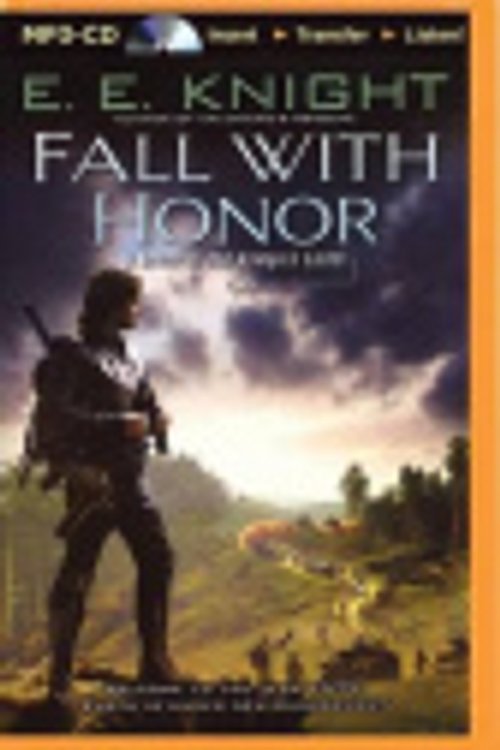 Cover Art for 9781501299056, Fall with Honor: A Novel of the Vampire Earth: 7 by E E. Knight