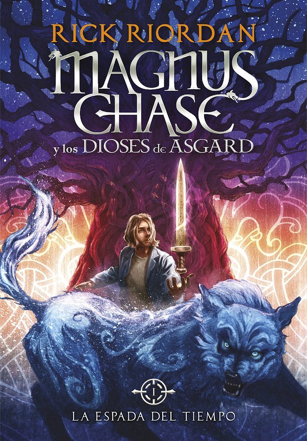 Cover Art for 9788490436325, La espada del tiempo (Magnus Chase y los dioses de Asgard 1) by Rick Riordan