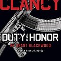 Cover Art for B01K3IET96, Tom Clancy Duty and Honor (Random House Large Print) by Grant Blackwood (2016-06-14) by Unknown