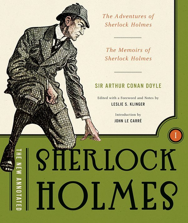 2 editions of The New Annotated Sherlock Holmes: v. 1 by Arthur Conan Doyle