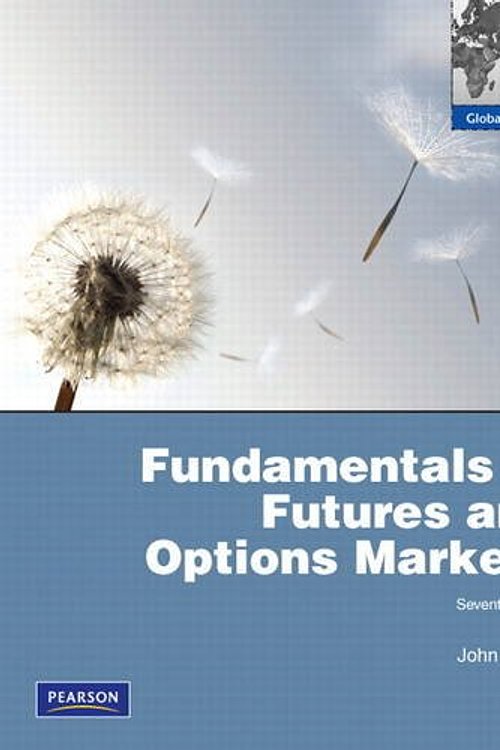 Cover Art for 9780135095171, Fundamentals of Futures and Options Markets by John C. Hull
