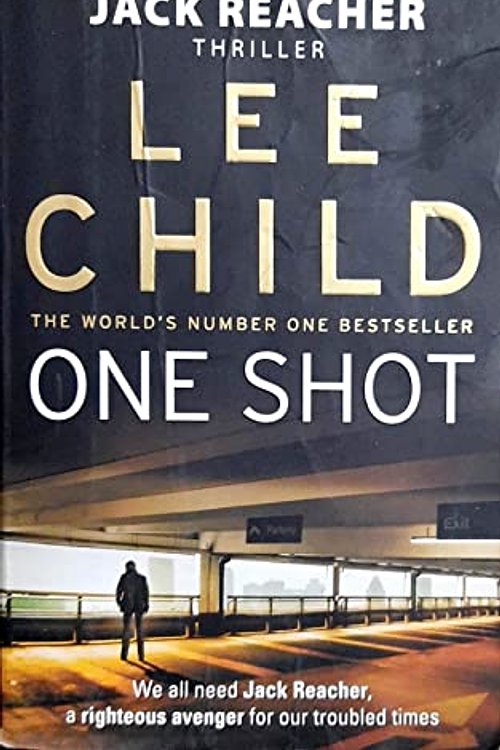 Cover Art for 9780440296553, One Shot by Lee Child