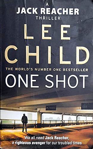 Cover Art for 9780440296553, ONE SHOT by Lee Child