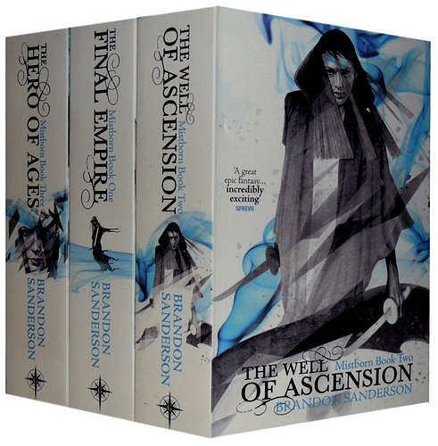 Cover Art for 9781780484914, Mistborn Trilogy by Brandon Sanderson