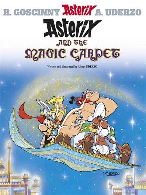 Cover Art for 9780752847153, Asterix: Asterix and the Magic Carpet: Album 28 by Albert Uderzo