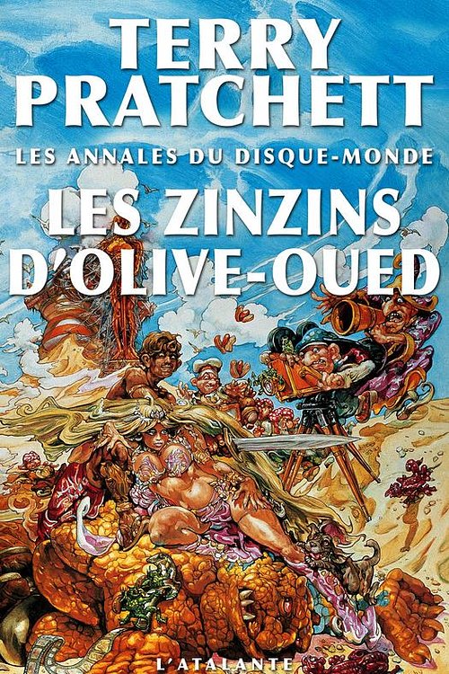 Cover Art for 9782367931104, Les Zinzins d'Olive-Oued by Terry Pratchett, Terry Pratchett, Patrick Couton