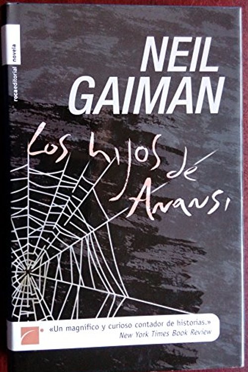 Cover Art for 9788496544666, Los Hijos de Anansi by Neil Gaiman