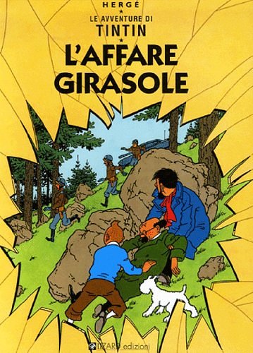 Cover Art for 9780828850087, Le Avventure di Tintin: L'Affare Girasol (Italian Edition of the Calculus Affair) by Herge