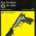 Cover Art for 9788490660034, O de odio by Sue Grafton