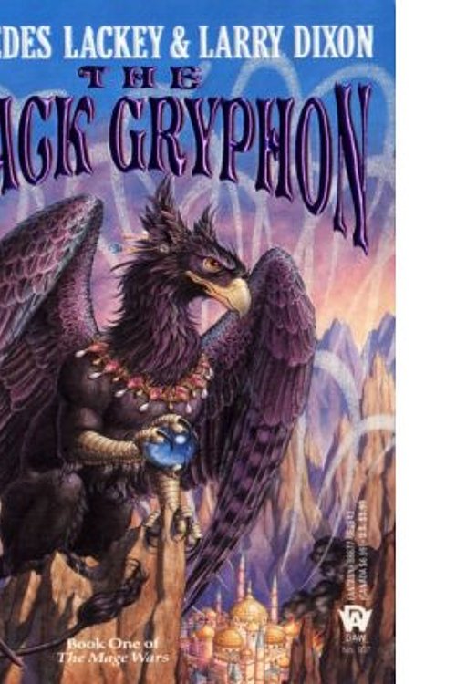 Cover Art for 9781101119990, The Black Gryphon by Mercedes Lackey