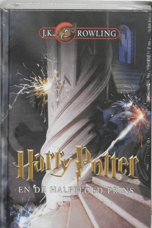 Cover Art for 9789022320938, Harry Potter en de halfbloed prins / druk 1 by J.k. Rowling