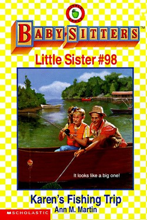 Cover Art for 9780590065962, Karen's Fishing Trip by Ann M. Martin