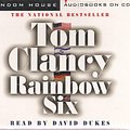 Cover Art for B004GVT0BY, Rainbow Six (Audiobook on CD) by Tom Clancy