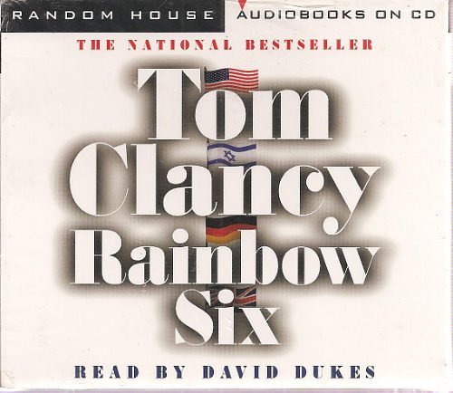 Cover Art for B004GVT0BY, Rainbow Six (Audiobook on CD) by Tom Clancy